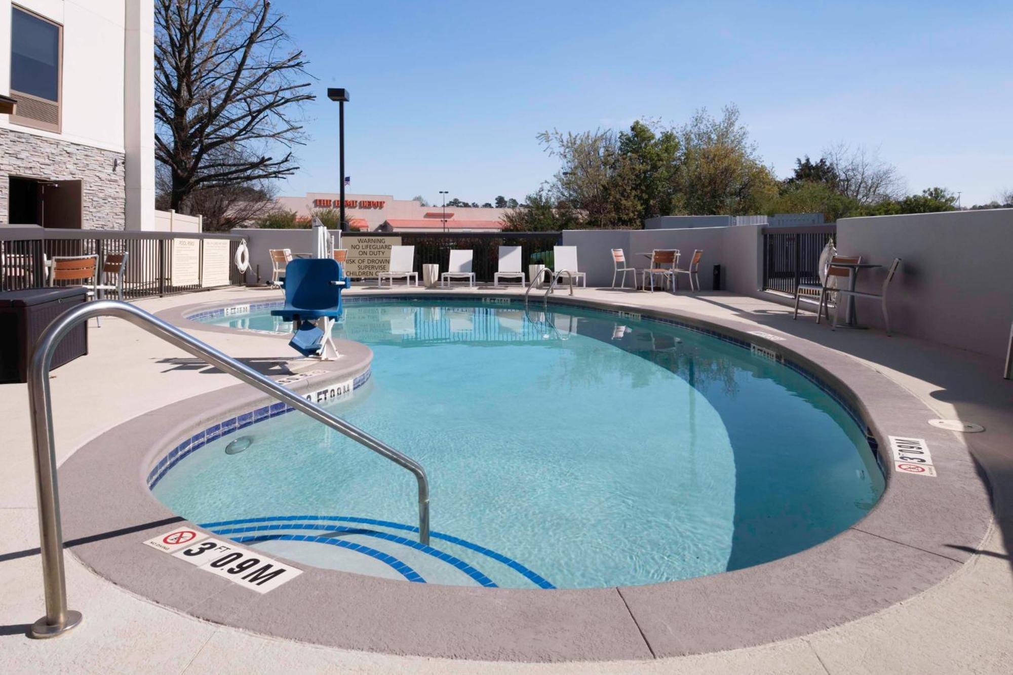 Hampton Inn Conyers Eksteriør billede