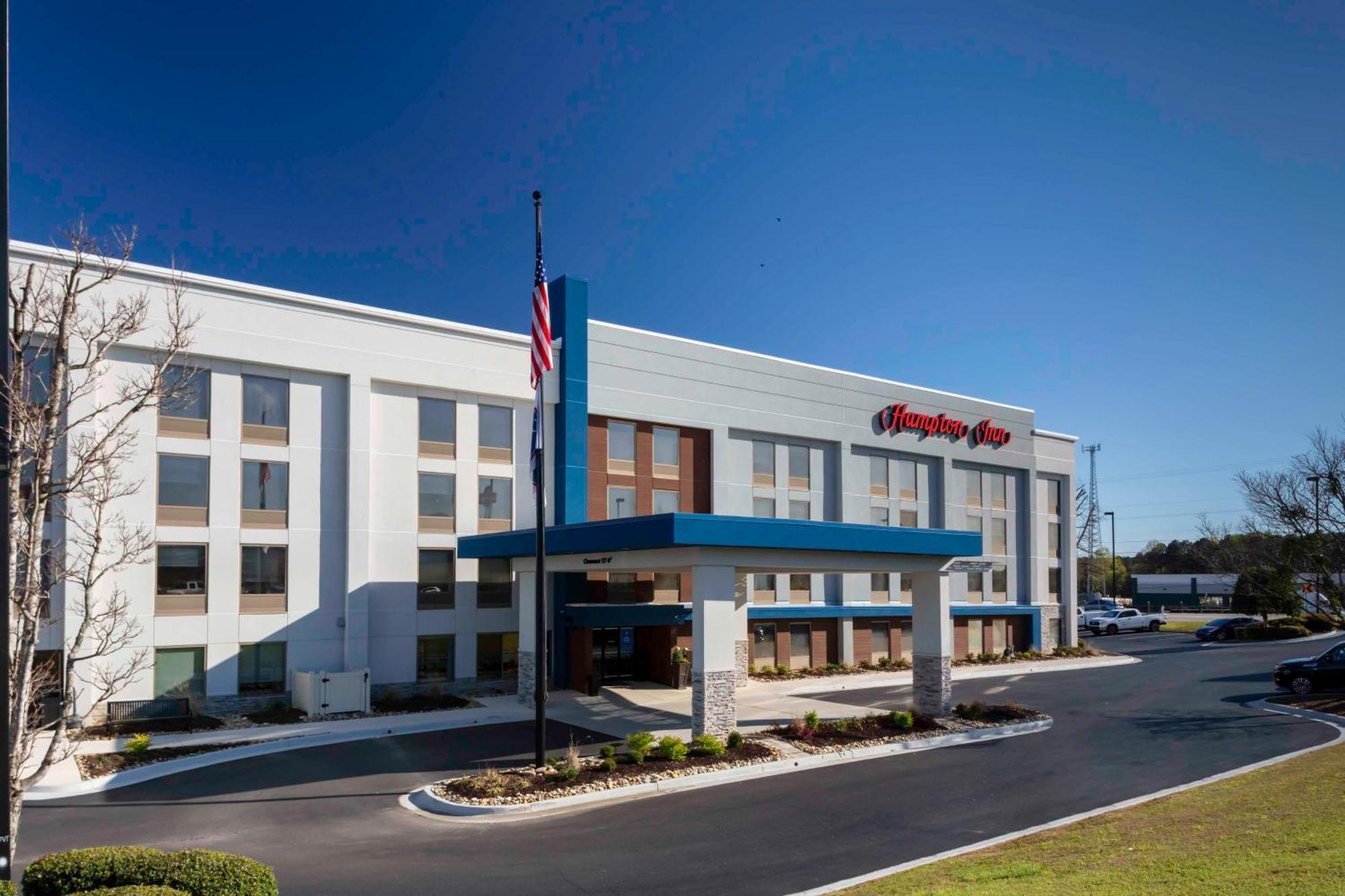 Hampton Inn Conyers Eksteriør billede