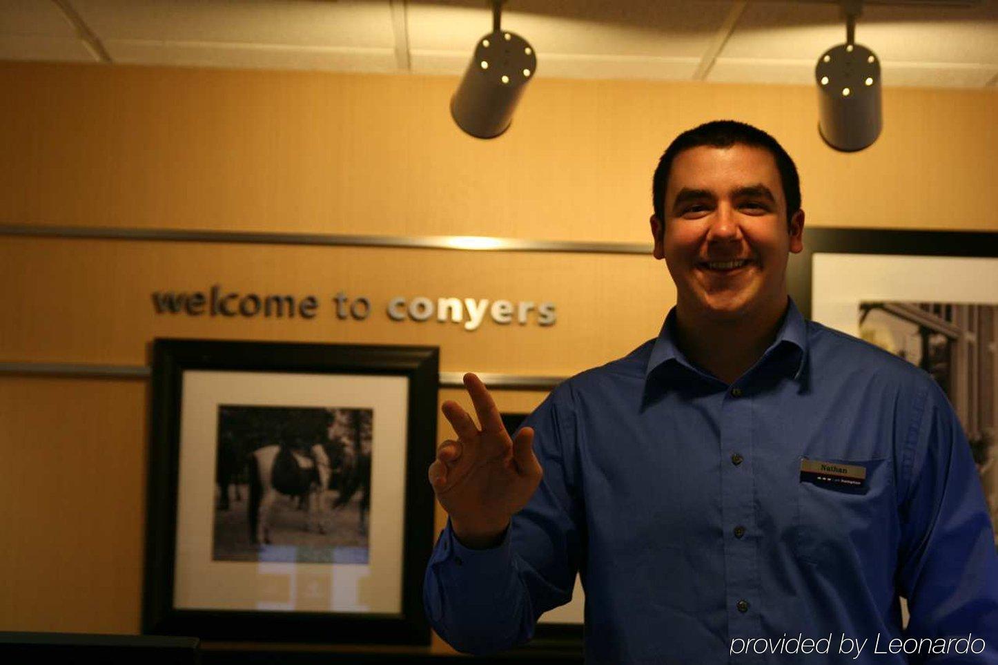 Hampton Inn Conyers Eksteriør billede