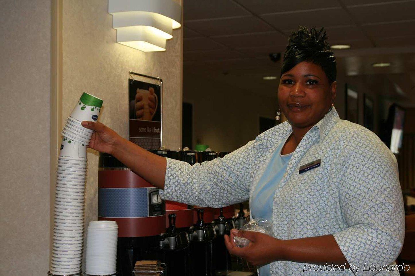 Hampton Inn Conyers Restaurant billede