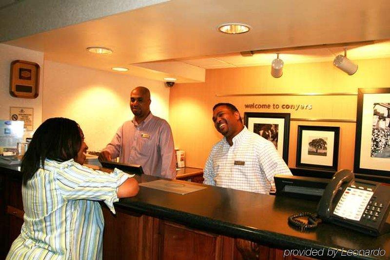 Hampton Inn Conyers Eksteriør billede